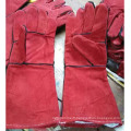 Factory Professional Cow Split Leather Safety Welding Working Welding Gloves